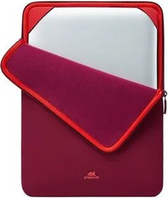 Notebook tok, álló, 13,3-14, RIVACASE Hagley 5223, burgundi vörös (NTRH5223B)