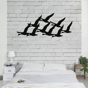 Fém fali dekoráció, 75×33 cm
