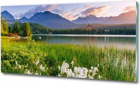 Fotó üvegkép Holdfény 125x50