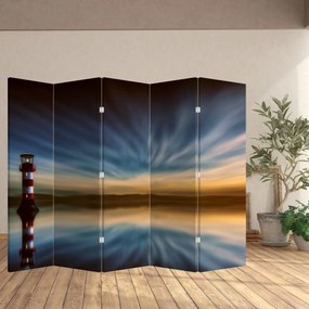 Paraván - Világítótorony (210x170 cm)