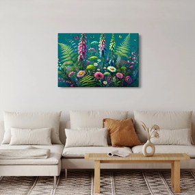Kép - Mezei virágok (90x60 cm)