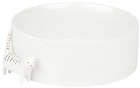 Räder CAT fehér porcelán tál