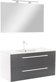 Vario Clam 100 Fürdőszoba komplett szekrény