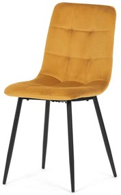 Étkezőszék garnitúra CT-281 YEL4, 4 db