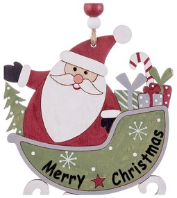 Karácsonyfadísz Santa Claus – Casa Selección