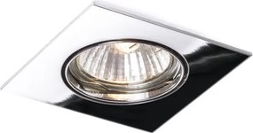 RENDL TOPIC SQ dönthető króm 230V LED GU10 8W