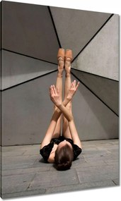 Vászonkép 70x100 Balett balerina tánc
