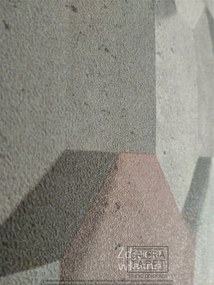 Tapéta Ugepa L77908 3D kő beton hatszög szürke bézs Kiárusítás!!!