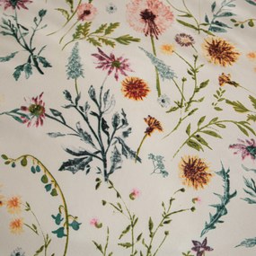 Mikroszálas párnahuzat HERBALIS 70x90 cm, krém színű