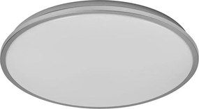 Osram - ORBIS DUBLIN mennyezeti LED-lámpatest 36W/230V, Ø 49 cm, ezüstszínű