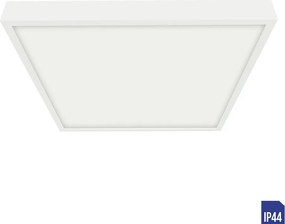 EMITHOR 27017 LENYS Négyzetes Mennyezeti Lámpa LED IP44