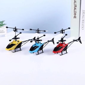 Indukciós helikopter távirányítóval – kézzel irányítható, lebegő játék (LH-1804R) Szenzoros Helicopter