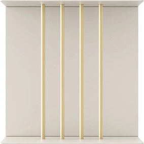 Fehér fém fali polc Teaser – UMAGE