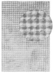 Világosszürke mosható szőnyeg 120x170 cm Bubble Grey – Mila Home