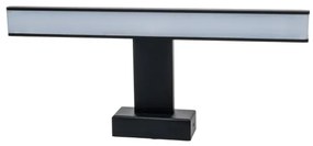 LED fürdőszobai fali lámpa SHINE LED/7W/230V 30 cm IP44 fekete