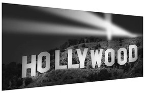 Hollywood felirata képe (120x50 cm)
