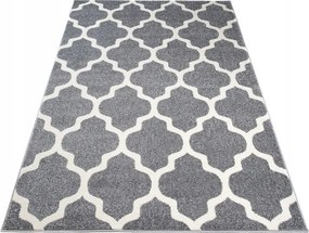 Marokkói Lóhere Szőnyeg 60x100 cm, plüss, puha