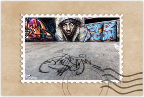 Poszterek 90x60 Graffiti Utcaművészet