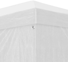 fehér partisátor 3 x 9 m