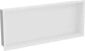 Mexen X-Wall-R fali polc peremmel 75 x 30 cm, fehér - 1920753010