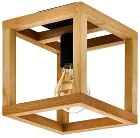 Eglo 32146 - Mennyezeti lámpatest BLACKCROWN 1xE27/40W/230V