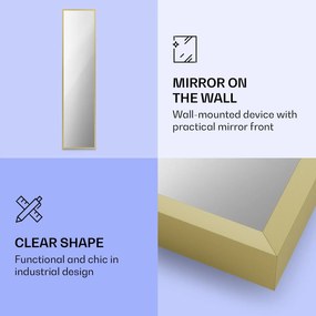 Klarstein La Palma 900 smart, infravörös hősugárzó, 40 x 160 cm, 900 W, tükörállvány