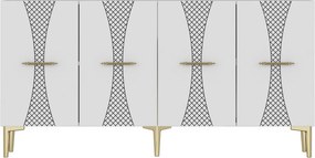 Slim 150 - White, Gold