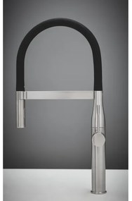 GROHE 30294DC0 - ESSENCE mosogató csaptelep, rozsdamentes acél