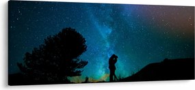 Kép - Találkozás a csillagok alatt (120x50 cm)