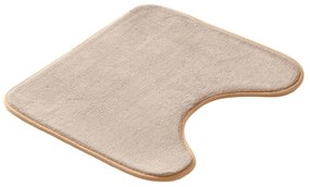 Bézs fürdőszobai kilépő WC-hez 45x45 cm Vitamine – douceur d'intérieur