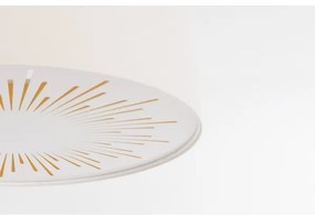 Mennyezeti lámpa RAYS 2xE27/60W/230V átm. 60 cm fehér