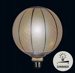 Led izzó, pálmalevelek