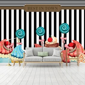 Fotótapéta - Cupcake (152,5x104 cm)