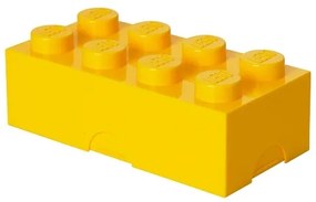 Uzsonnás doboz 10 x 20 x 7,5 cm, többféle - LEGO szín: kék