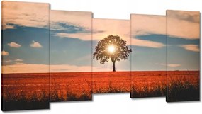 Festmények 150x80 Kilátás Tájkép