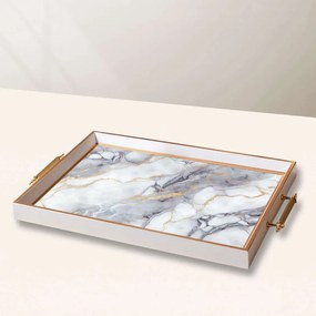 Üveg tálca, 38×24 cm – TPB10019