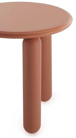 Asztal UNDIQUE MAS h.51 cm, többféle változat - Kartell szín: narancs