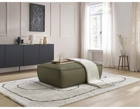 Zöld bőrutánzat lábtartó Boheme – Bobochic Paris