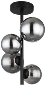 Globo 56133-4D - LED Csillár rúdon RIHA 4xG9/3W/230V