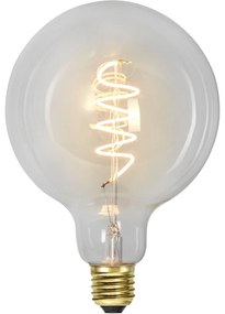 Meleg színű LED szálas szabályozható izzó E27, 4 W Spiral Filament – Star Trading