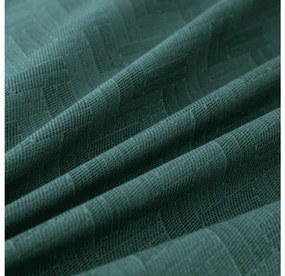 Flanel mikroszálas ágyneműhuzat ZEFELLE sötétzöld Ágyneműhuzat mérete: 70 x 90 cm | 140 x 200 cm