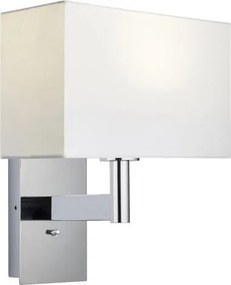Endon OWEN RECTANGULAR 80307 Fali lámpa 60W E27 IP20