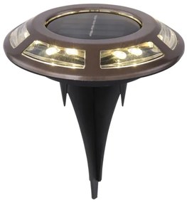 Globo 36415-2 - KÉSZLET 2x LED Napelemes lámpa SOLAR LED/0,72W/3V 3200K IP44