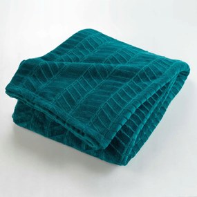 Kanapé Ágytakaró Kék Mintás 180x220 Arya