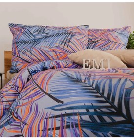 EMI Indigo pamut ágyneműhuzat 140x200 + 70x90 cm