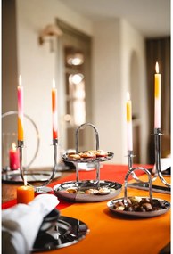 Fém gyertyatartó Elana – Zilverstad