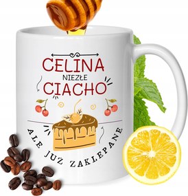Bögre Celina Barátnőknek Ajándék Nyomtatott Fehér 330ml