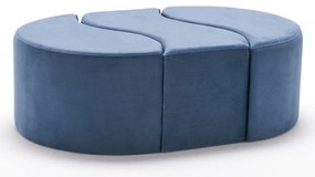 Szék Alya Pouf kék