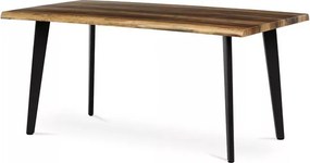 Étkezőasztal 160×90 cm, MDF, Old Wood. HT-F4416 OLW Belföldi Raktárról