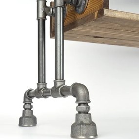 Cipősszekrény BORU 50x90 cm fekete/fenyő